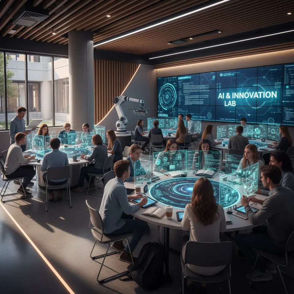 Washington University AI academic initiative