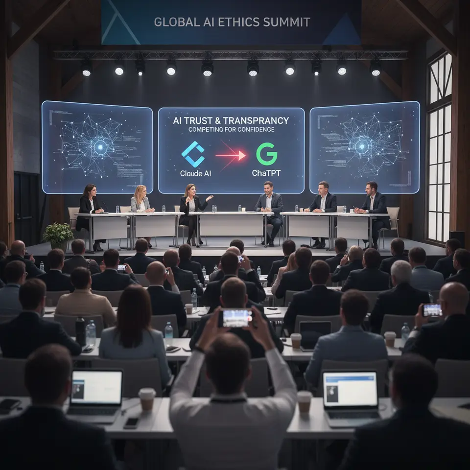 Claude AI's emergence over ChatGPT in tech news