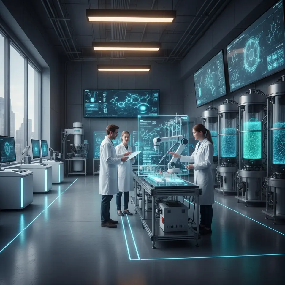 Automation and AI transforming drug development processes