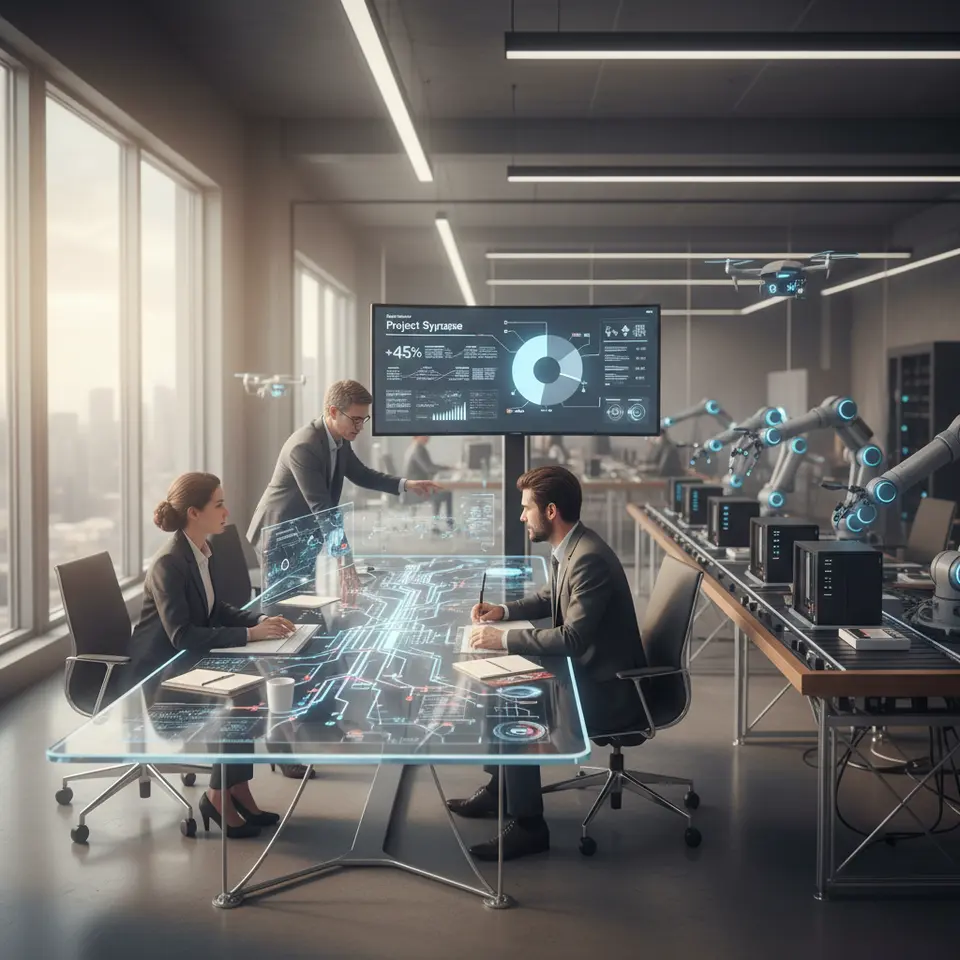 AI research and automation tools image