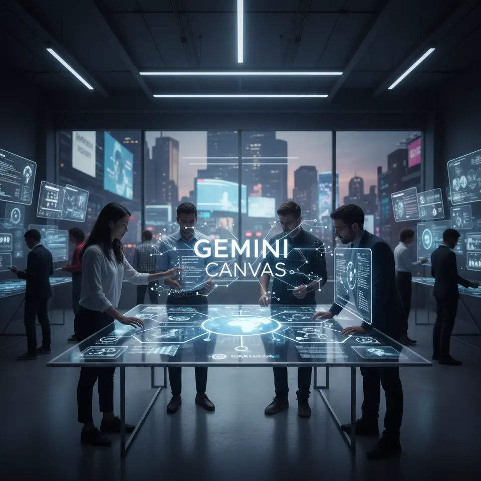AI search tools and Google’s Gemini Canvas