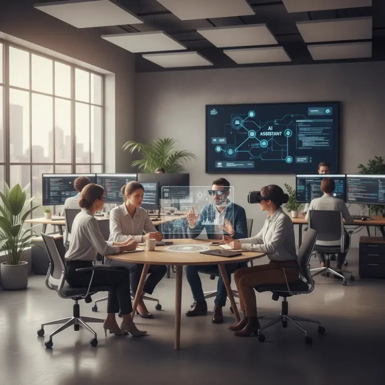 AI integration in daily business operations