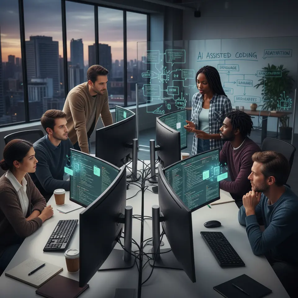 AI tools impact on developer language choices