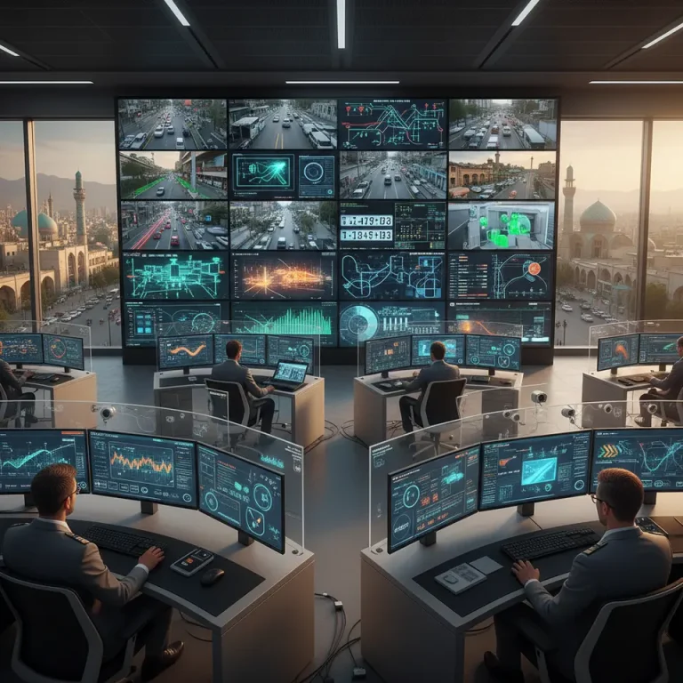 AI technologies in Iran