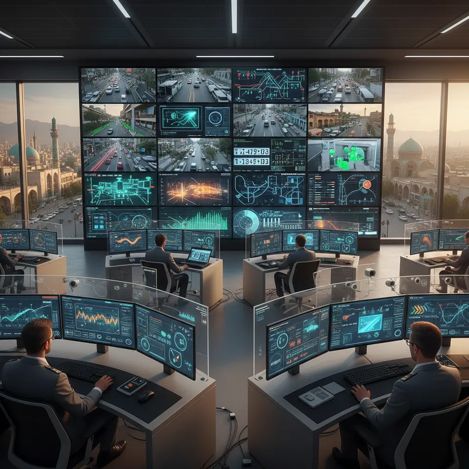 AI technologies in Iran