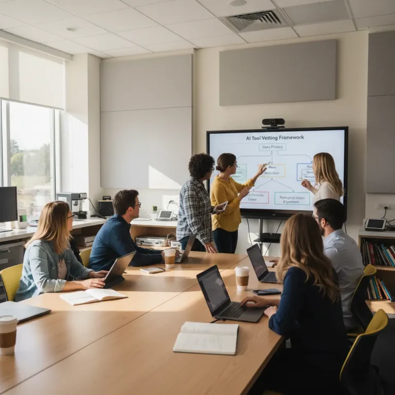 Vetting AI tools for education debates