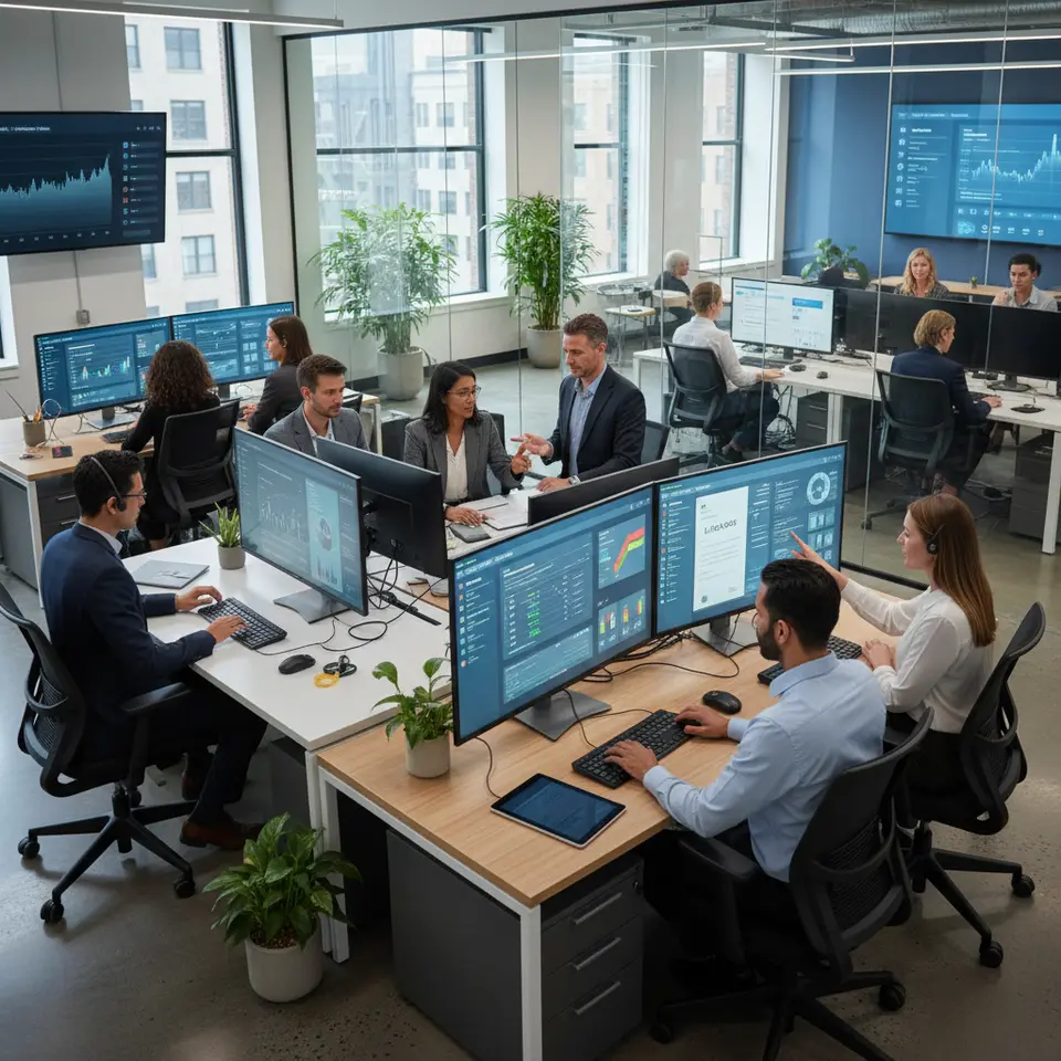 Conversational AI in mortgage processing