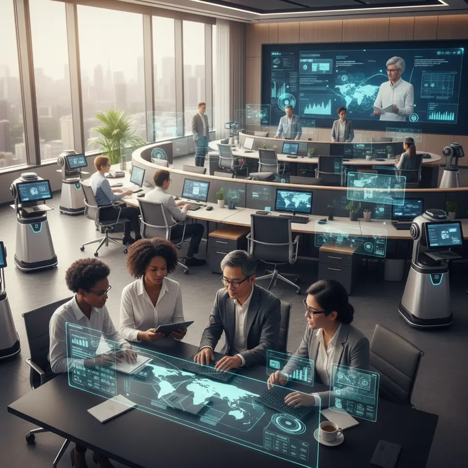 AI powered automation in enterprise workflows
