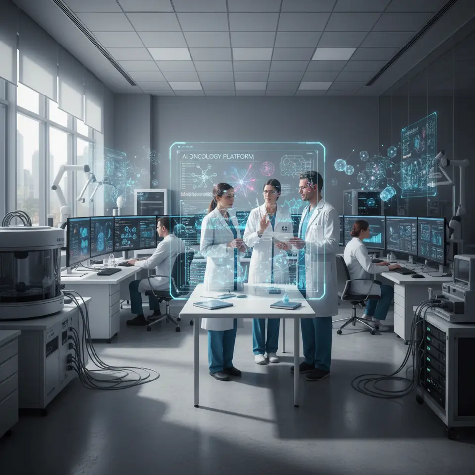 AI transforming cancer research and treatment