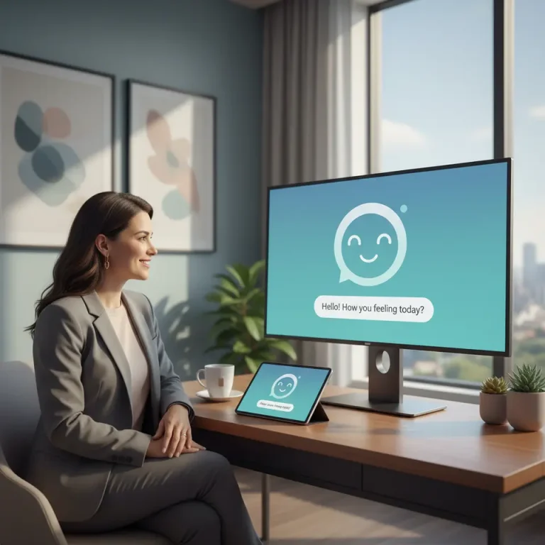 AI chatbots aiding mental health conversations