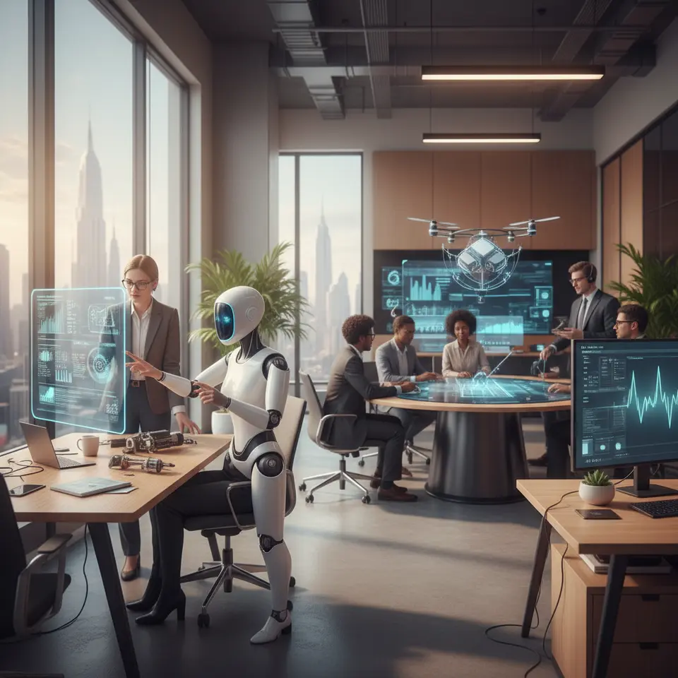 AI impact on labor market dynamics