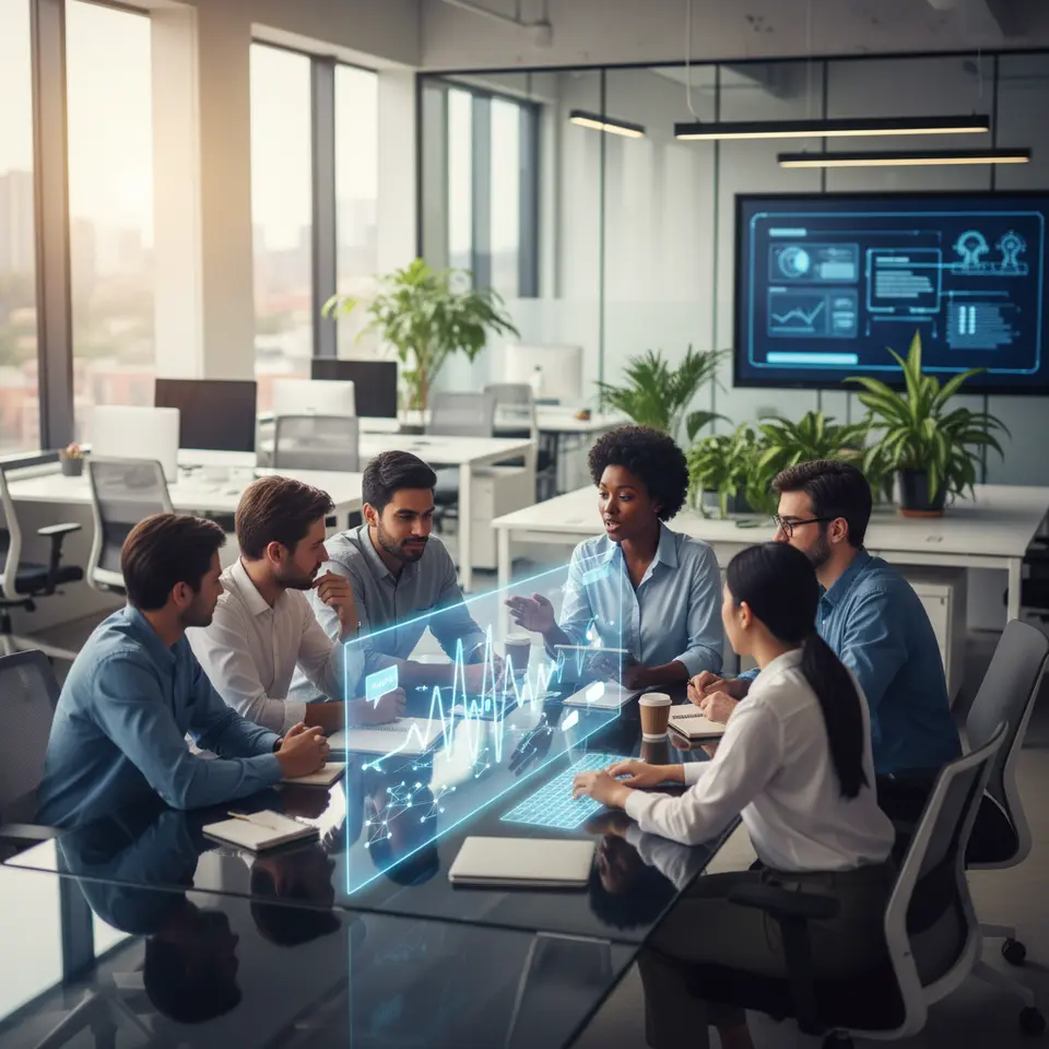 AI-driven automation advancements by Thinkrr.ai