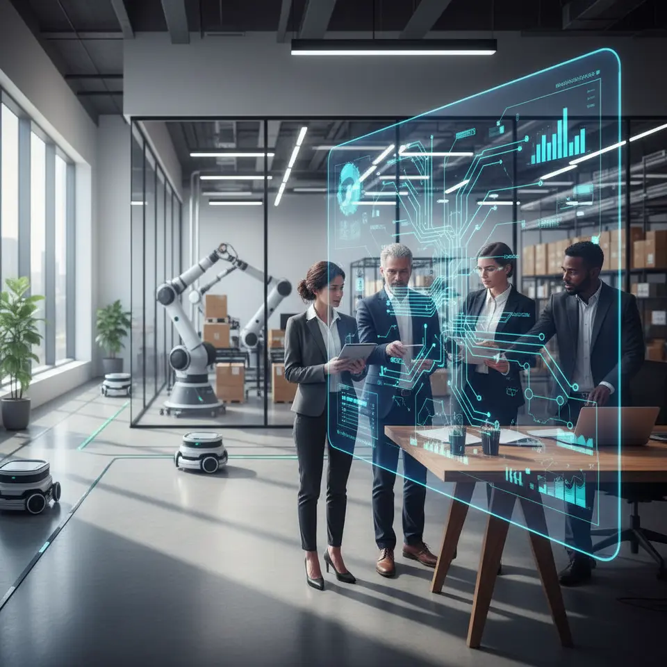 AI-powered automation in business processes