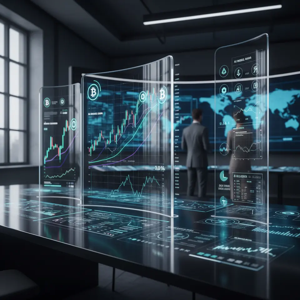 AI models predicting Bitcoin price trends