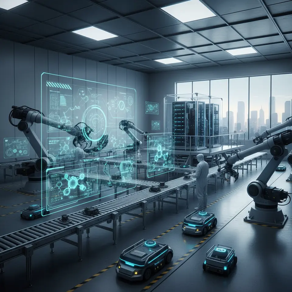 AI tools in plant engineering and automation