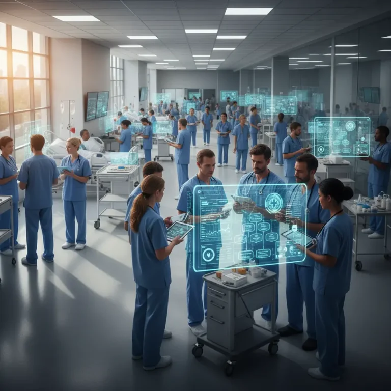 AI decision support tools for healthcare workers