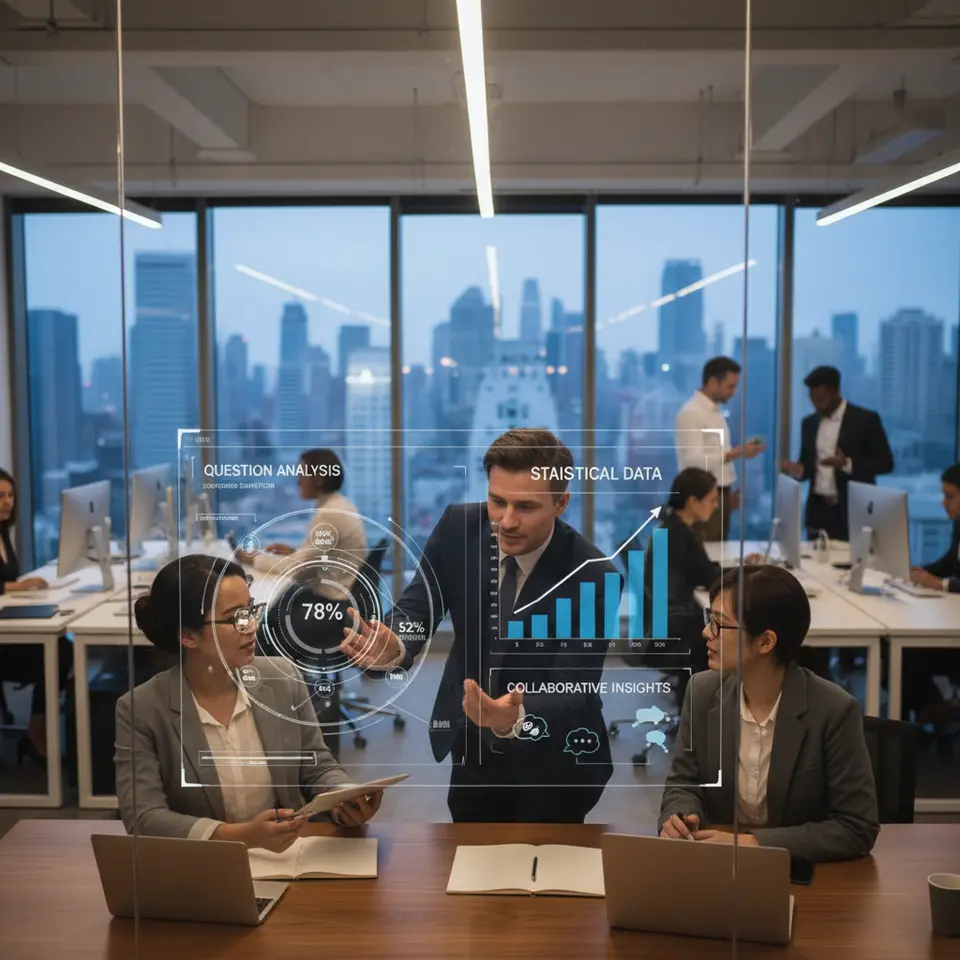 AI tool transforming business questioning
