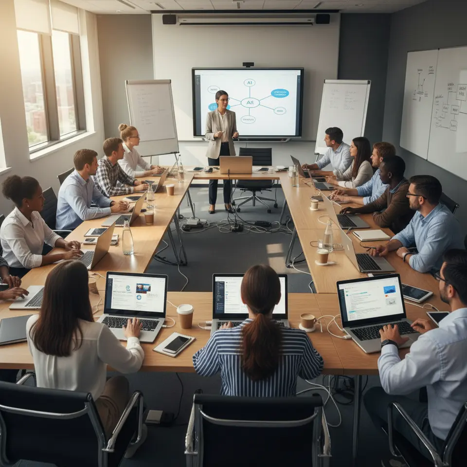 AI and ChatGPT training in Clayton County