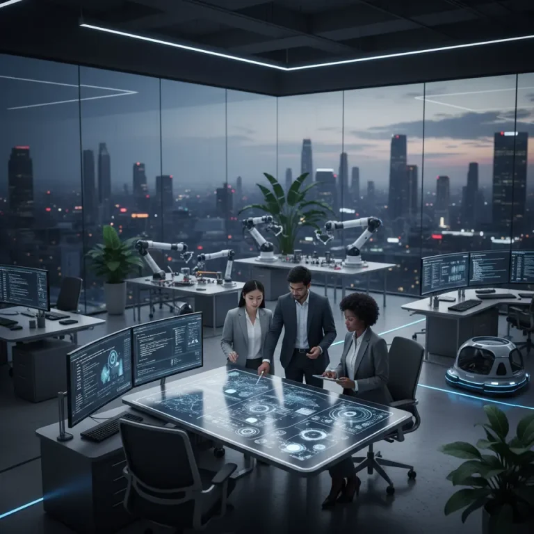 Open-source AI agent platform showcasing automation technologies