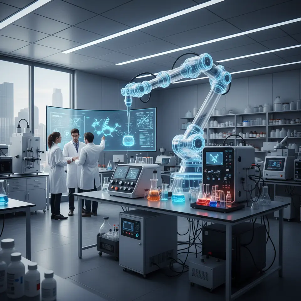 AI tool enhances drug synthesis