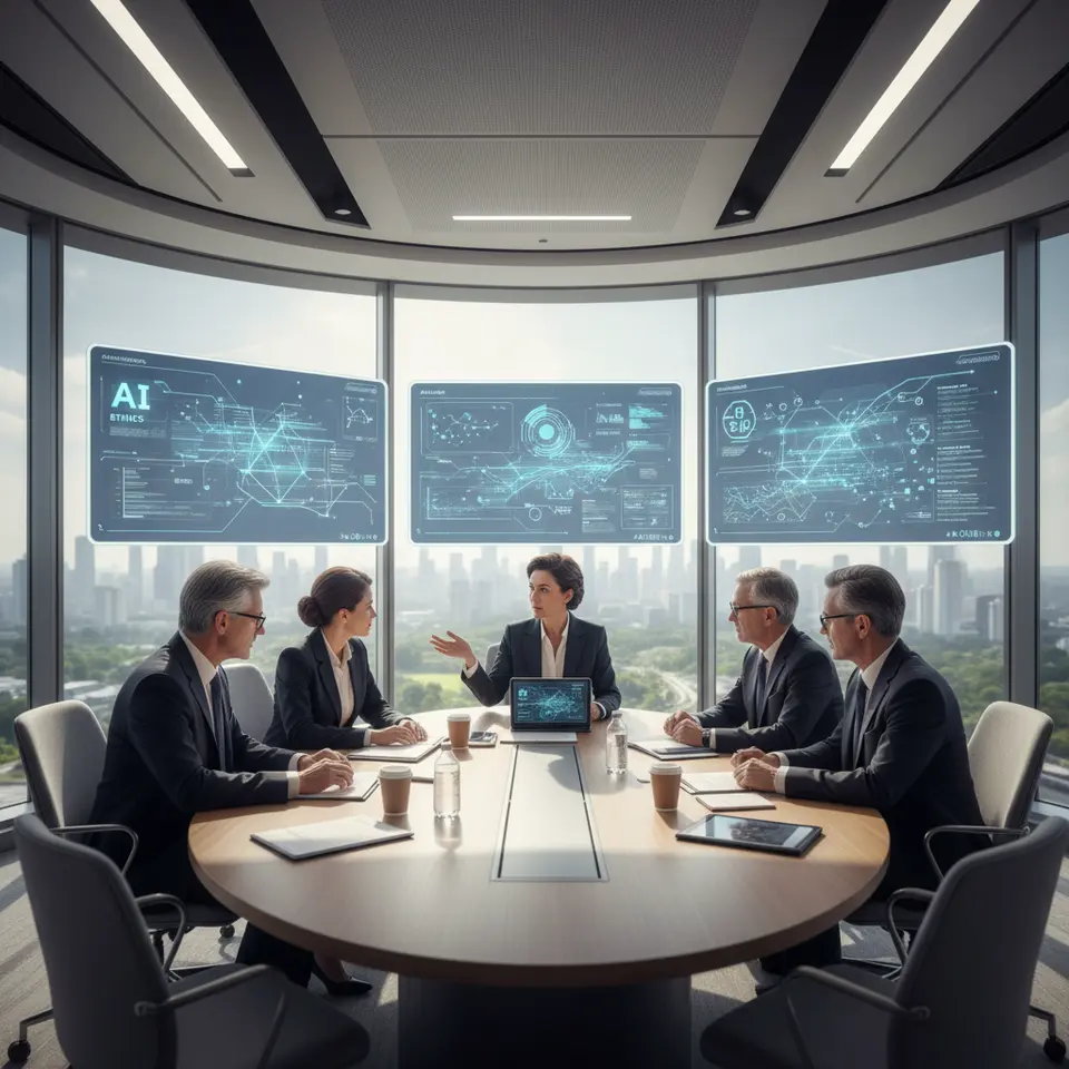 Government control over AI tools concept