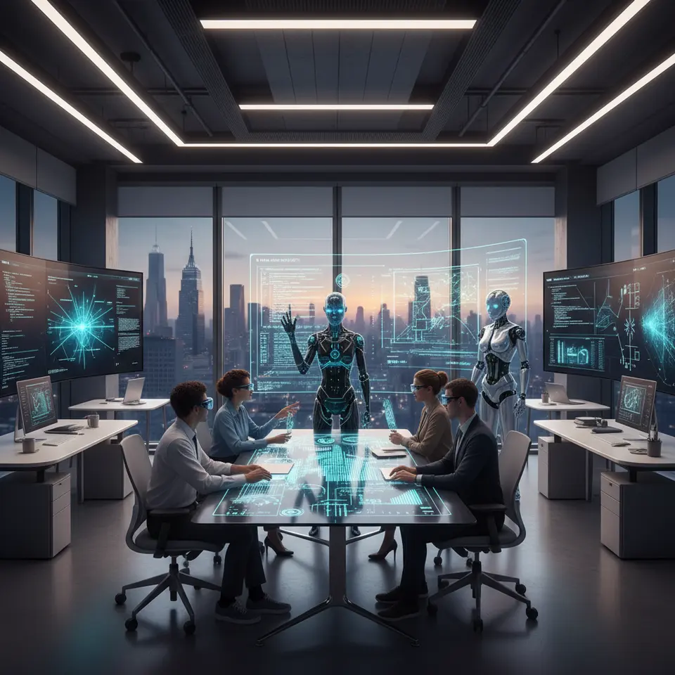 AI augmentation enhancing human creativity