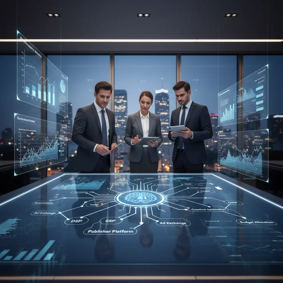 AI technology enhancing ad tech control