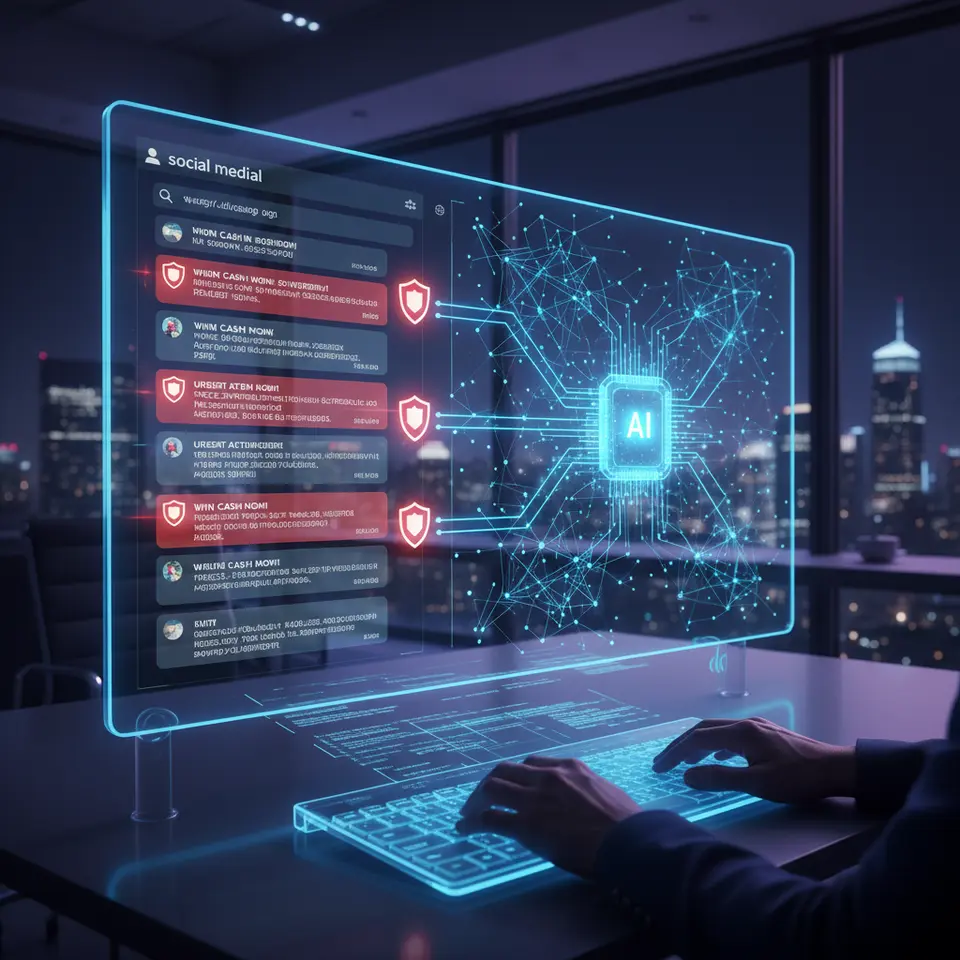 AI tools for scam detection