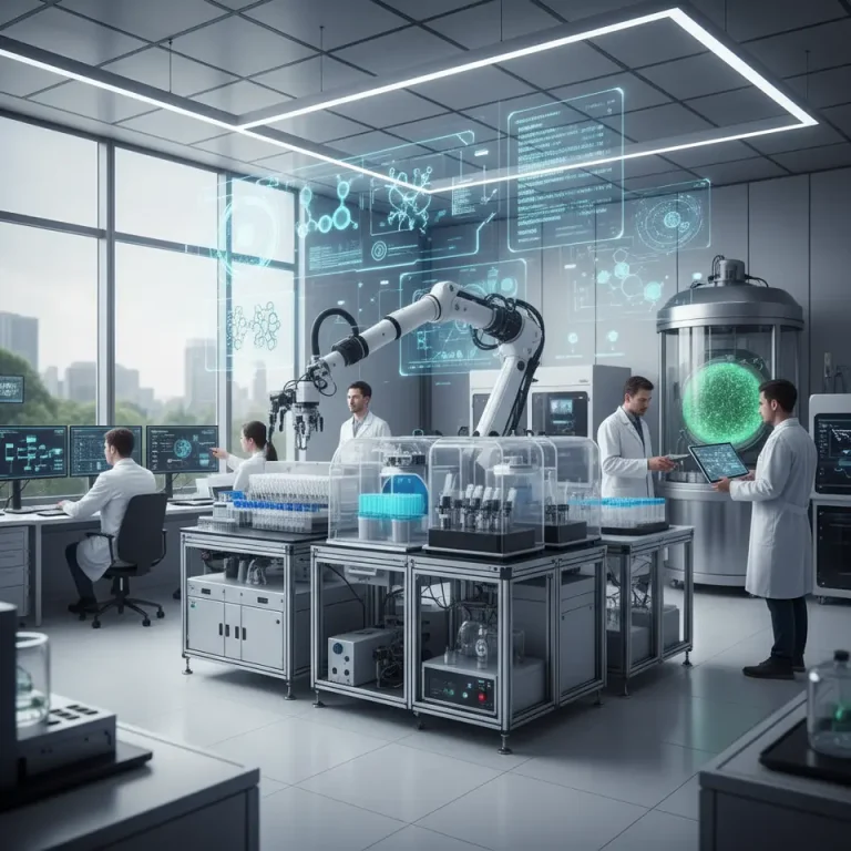 AI automation in life sciences