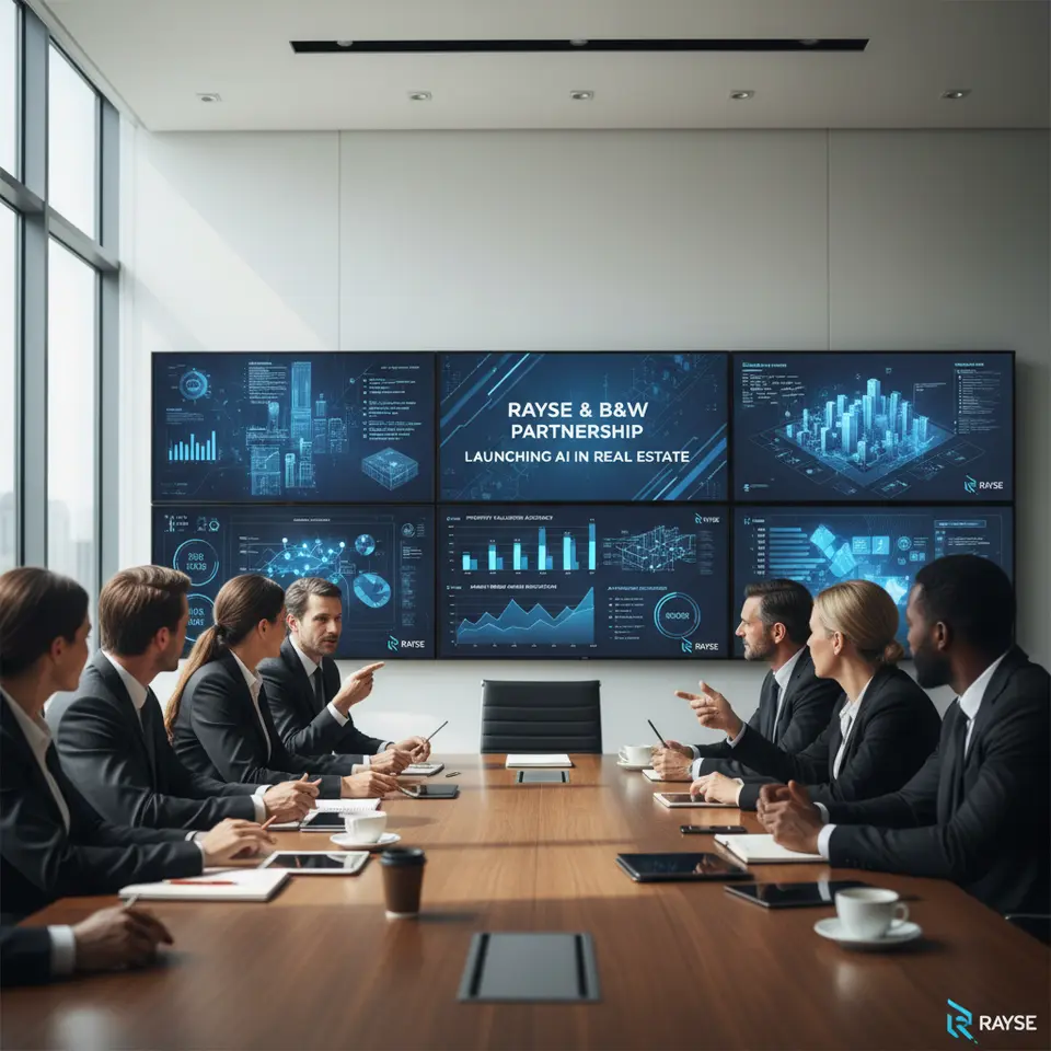 AI tools launch by Rayse, B&W and CRMLS