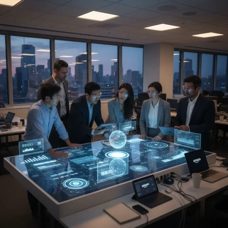 Amazon AI integration workflow