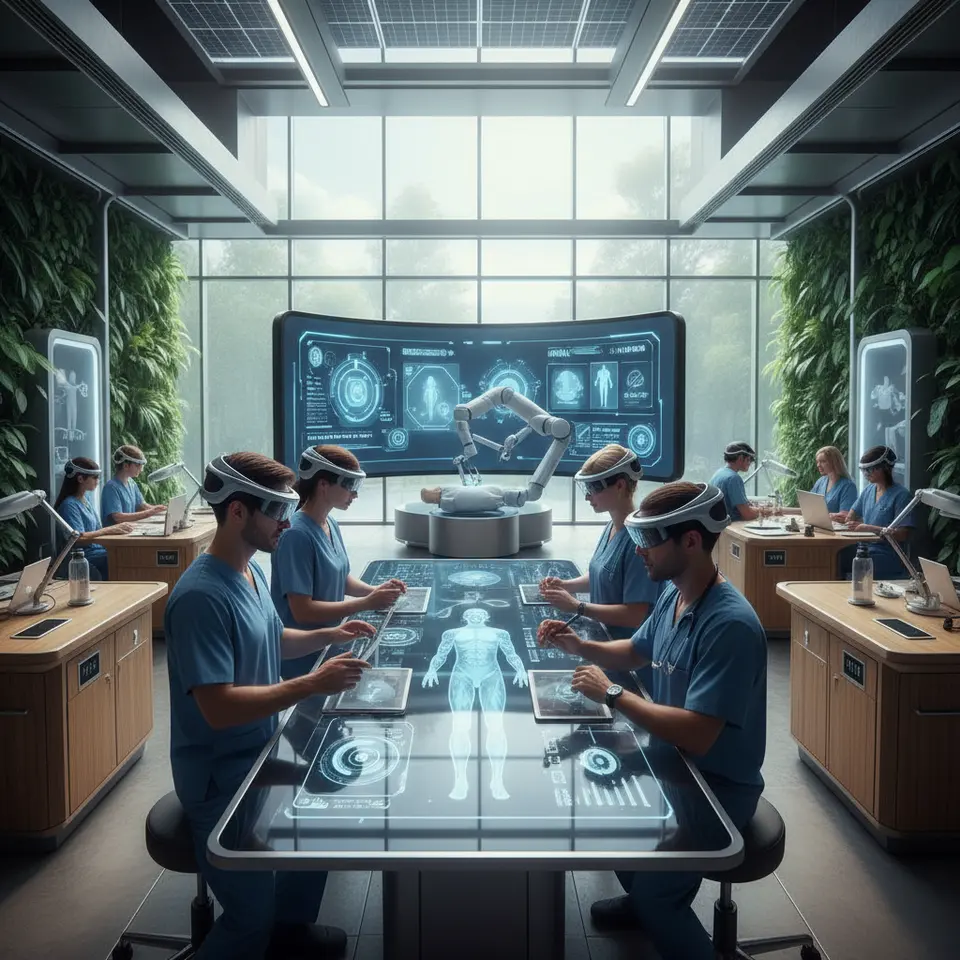 AI tools in medical education and health care transformation