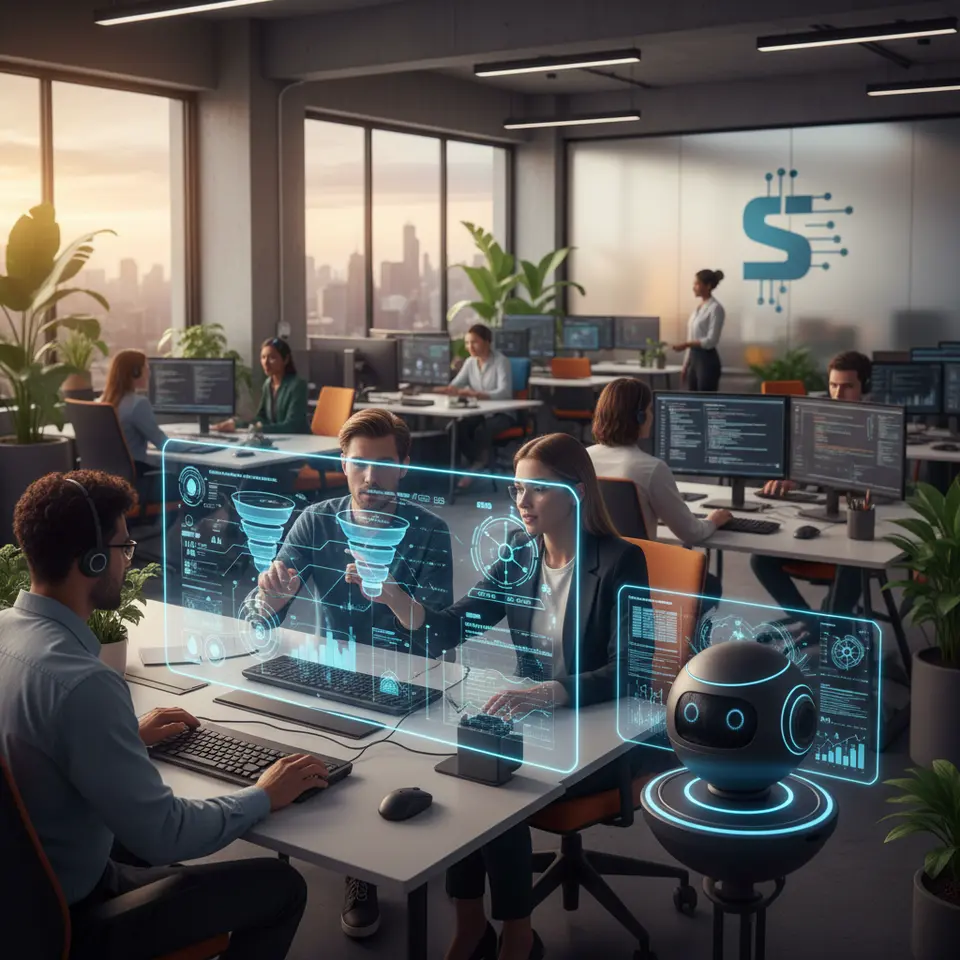 Rox AI sales automation valuation concept image