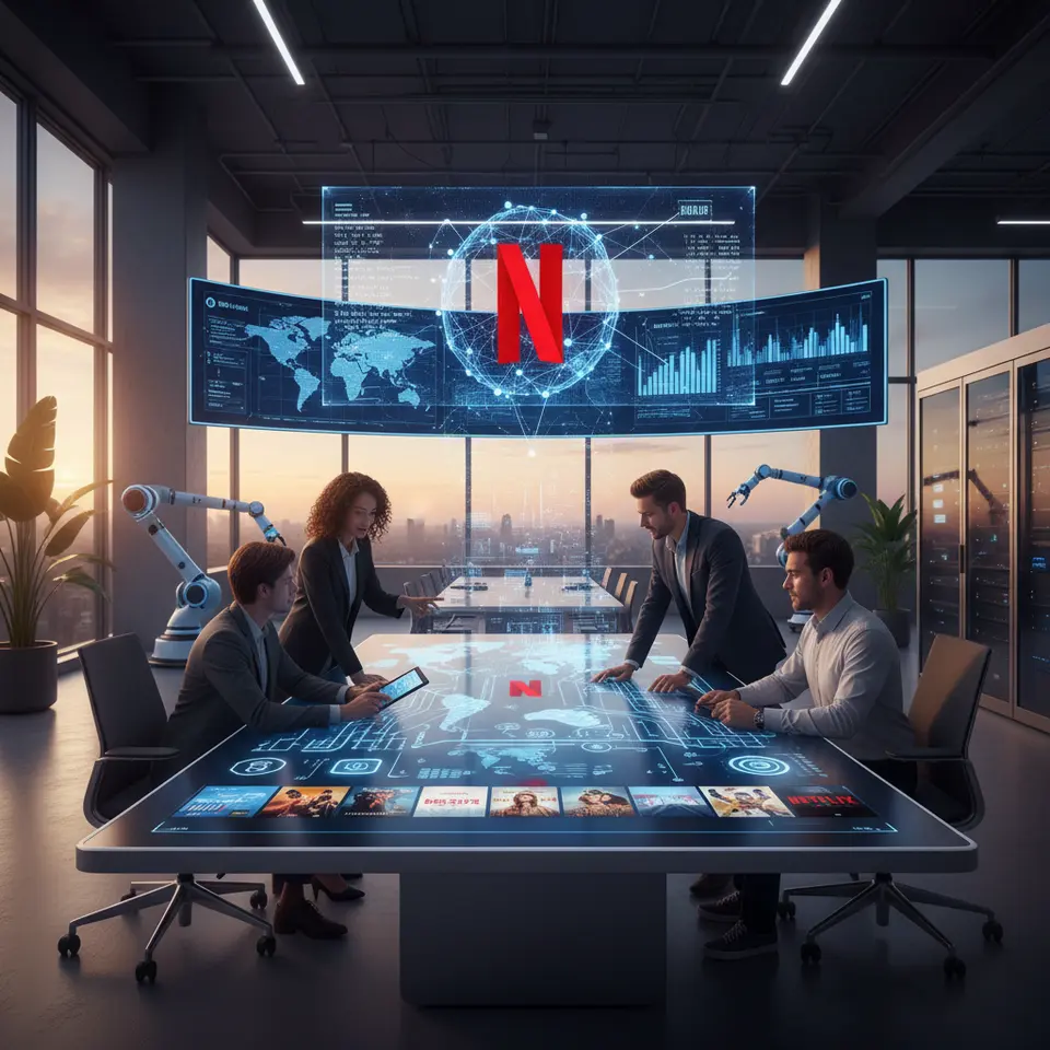 Netflix AI optimization partnership