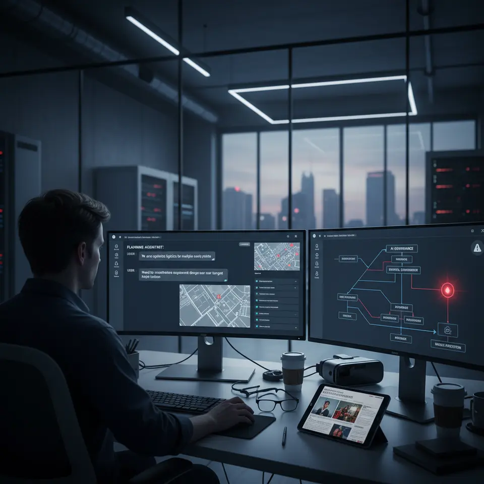 AI chatbots and violence planning concerns
