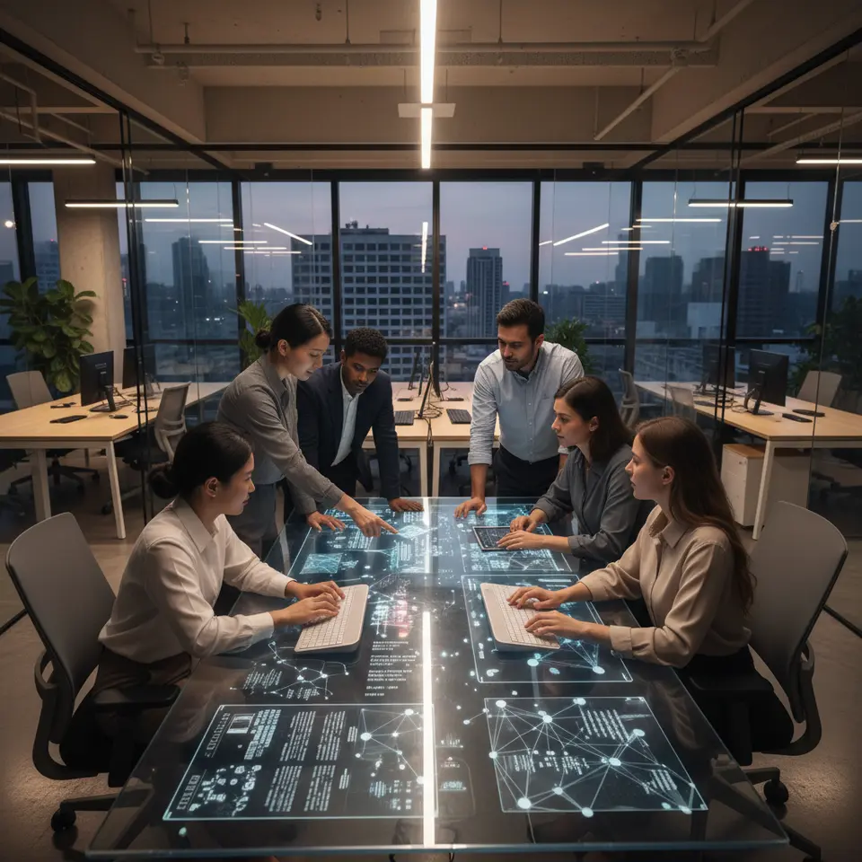 Scaling AI transformation in organizations