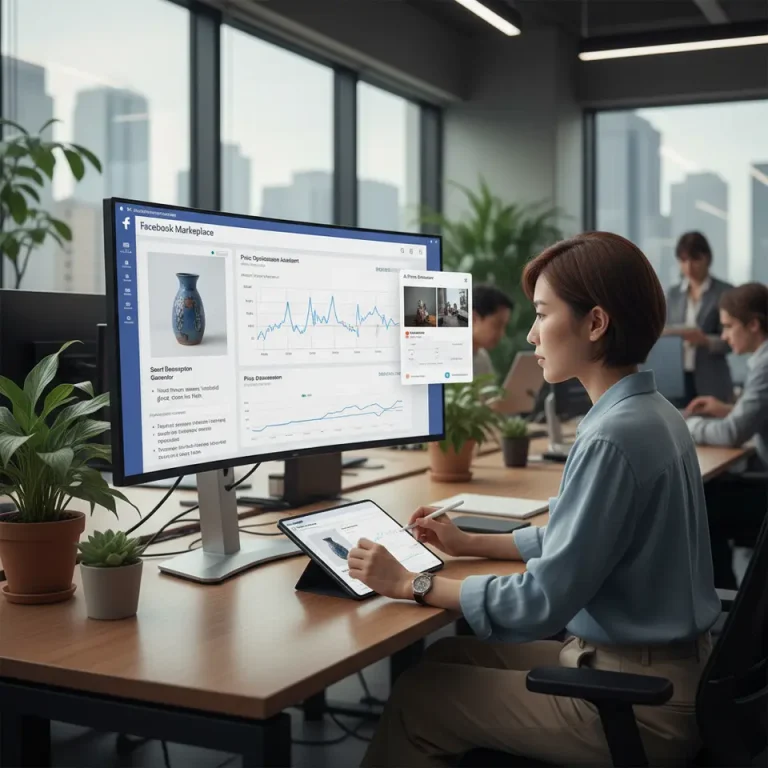 Meta AI tools enhancing Facebook Marketplace selling