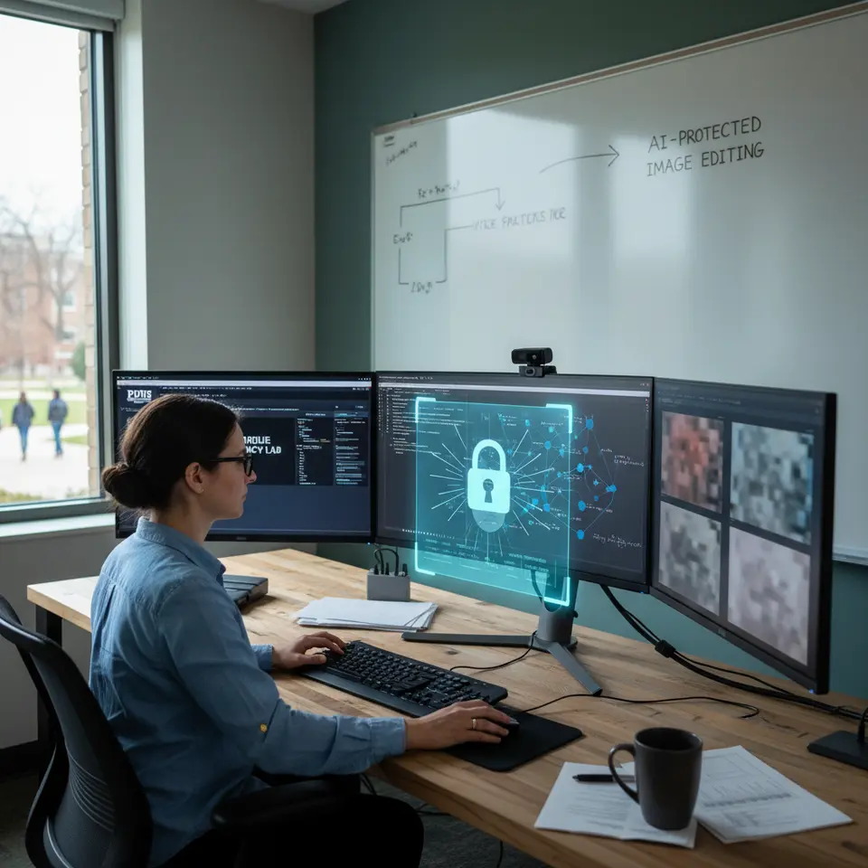 Purdue's tool enhancing personal image privacy during AI editing