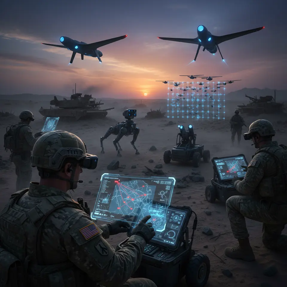 US military using advanced AI tools in conflict