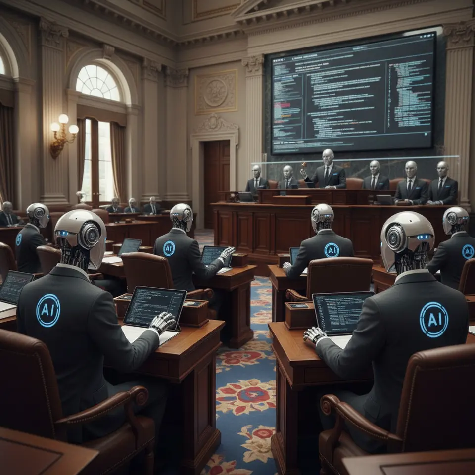 AI chatbots approved for Senate use