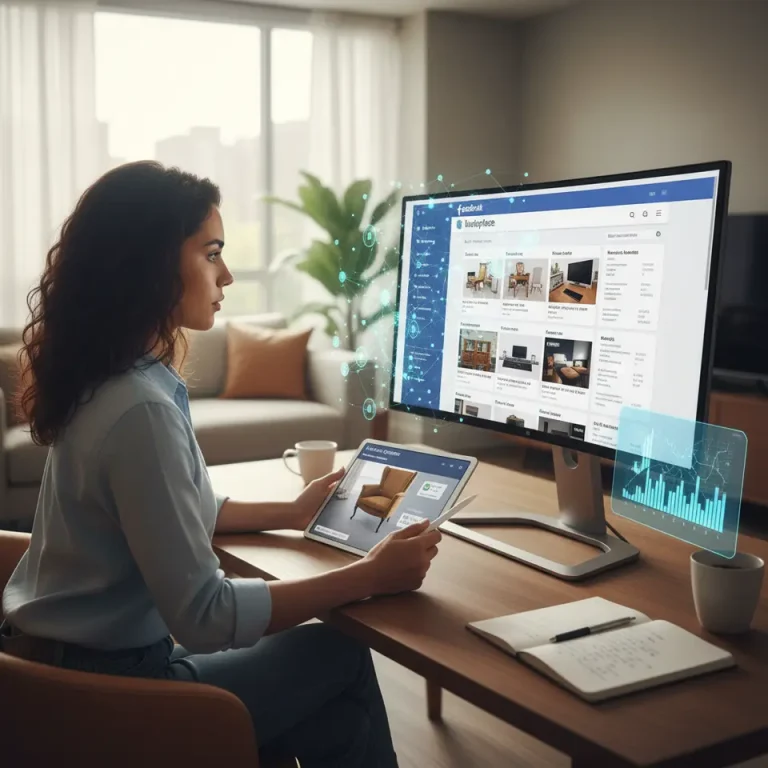 Meta AI tools for Facebook Marketplace